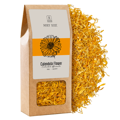 Mary Rose – Marigold 10g – Marigold Flower Petals