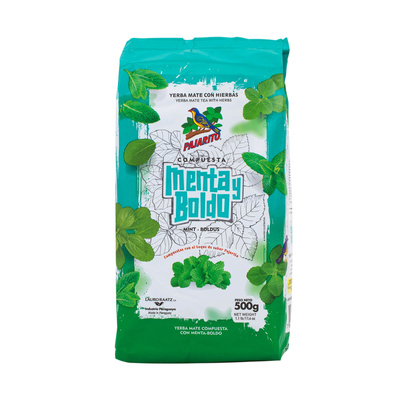 Pajarito Menta y Boldo 0.5kg