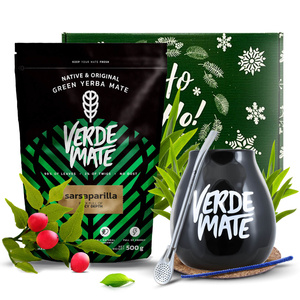 Gift Set Yerba Mate Verde Mate Sarsaparilla 0.5kg