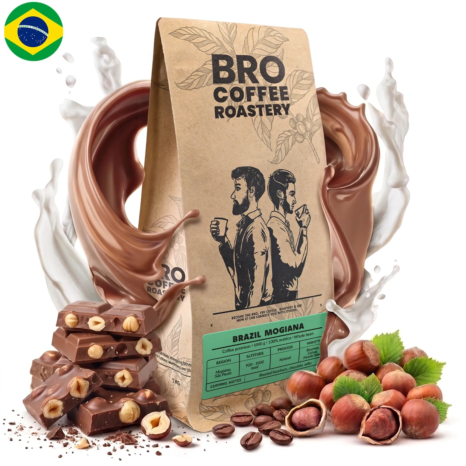 Bro Coffee Roastery Brazil Mogiana