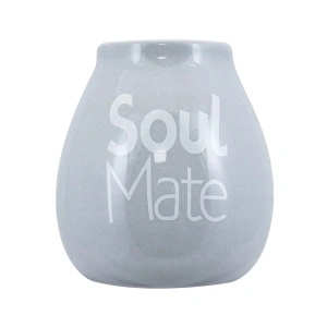 Christmas Gift Set Yerba Mate Soul Mate Frosty Season 500g + Gourd and Bombilla