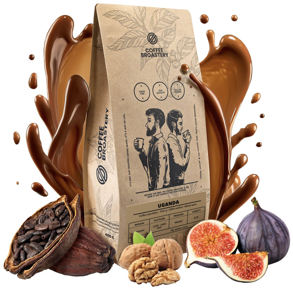 Bro Coffee Roastery - Whole Bean Coffee Uganda Kanyenye Speciality 400g