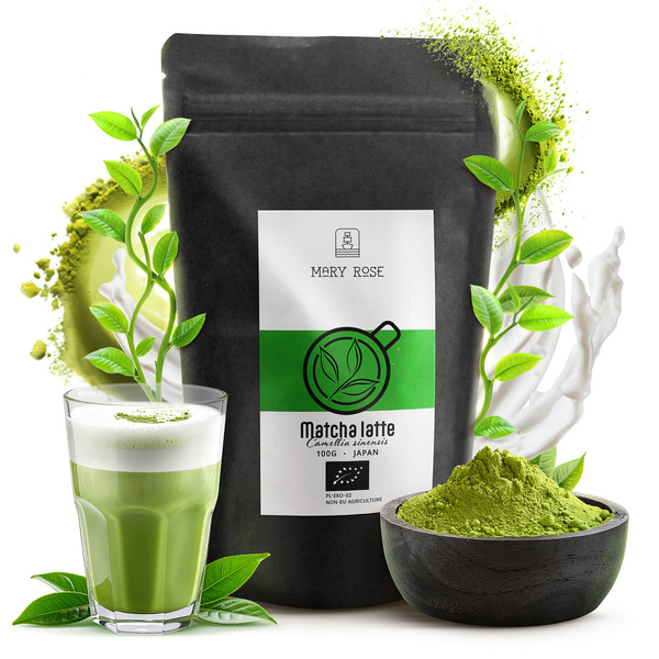 Mary Rose – Matcha Latte (BIO) 100g