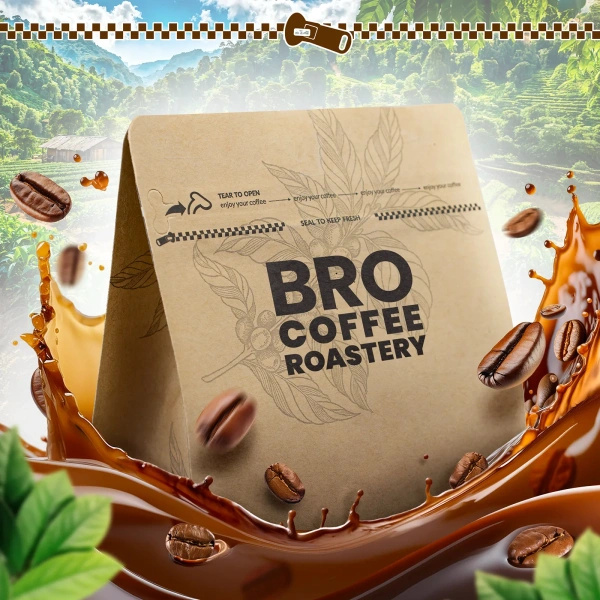 Set of Bro Coffee Roastery Brazil Guaxupe + Brazil Samba 2x1kg (2kg)