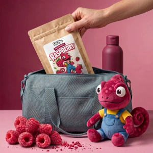 FiloLilo – Freeze-dried raspberries 100g