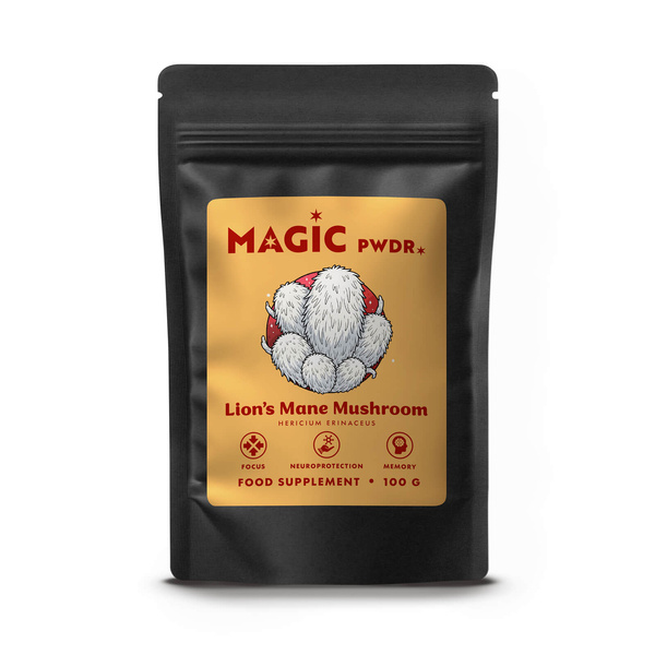 Magic Pwdr – Lion's Mane 100g