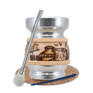 Yerba Mate Accessories Set: Palo Santo + Bombilla