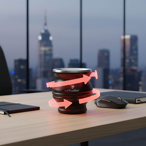 TermoColador – thermal cup for yerba mate – 190 ml (black)