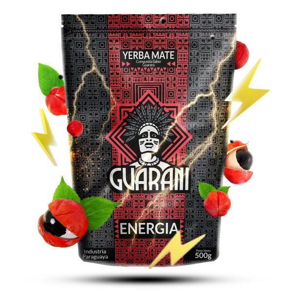 Yerba Mate Energia 5x0,5kg Various Brands