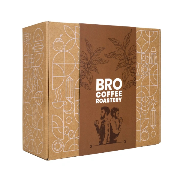Gift Set with Coffee and Tea + Roasted, Salted Pistachios