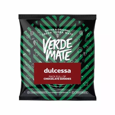 Verde Mate Green Dulcessa - Tostada 50g