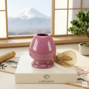 Gift Set for Preparing Pink Matcha