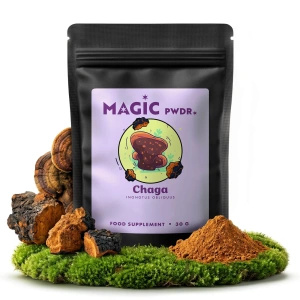 Magic Pwdr – Chaga 30g