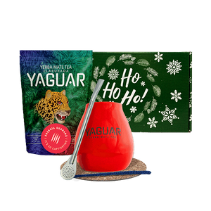 Gift Set Yerba Mate Yaguar Energia 0.5kg