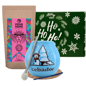 Gift Set Guayusa Pachamama Heartwarming 100g