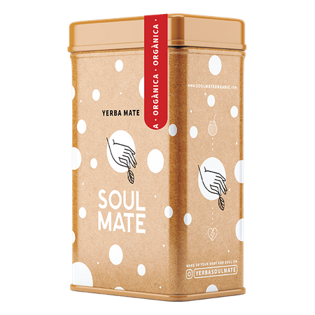 Yerbera – Tin can + Soul Mate Organica 0.5kg 