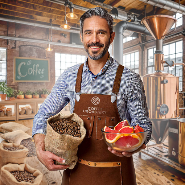 Coffee Broastery - Whole Bean Coffee Nicaragua Colibrí Azul Speciality 1kg