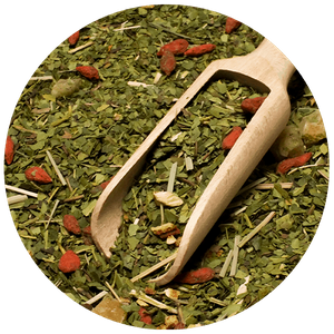 Yerbera – Tin can + Verde Mate Green Tereré 0.5kg