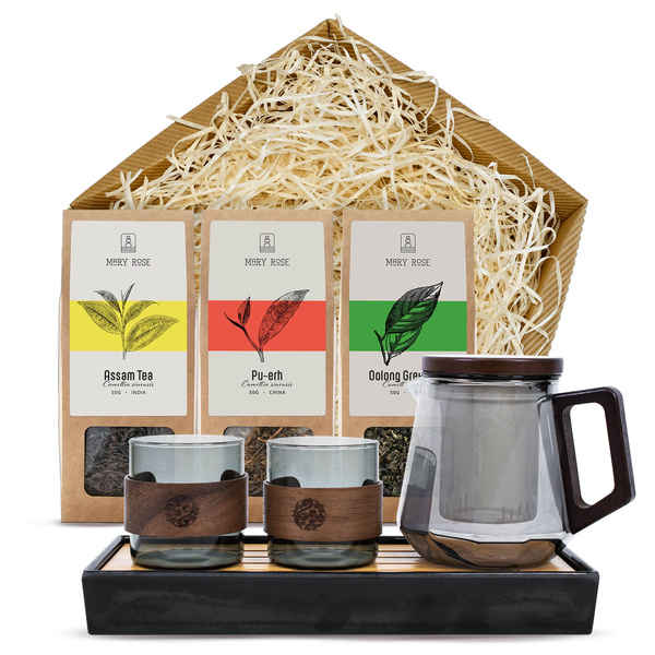 Mary Rose Gift Set: Loose Leaf Tea + Accessories