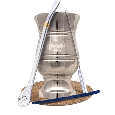 Yerba Mate Accessories Set: Palo Santo + Bombilla