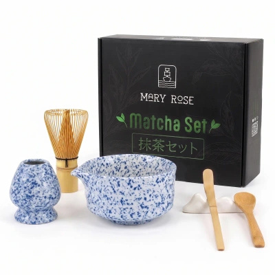 Gift Set: Matcha Tea Brewing Accessories