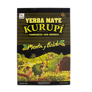 Kurupi Menta y Boldo 0.5kg