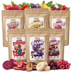 FiloLilo Freeze-Dried Fruit Set 6×20g