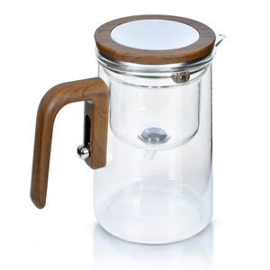 Glass Teapot with Magnetic Infuser 800ml