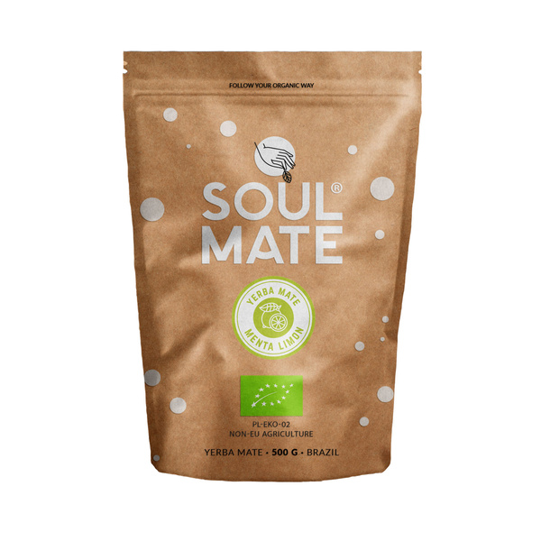 Soul Mate Orgánica Menta Limon 0.5kg (organic)