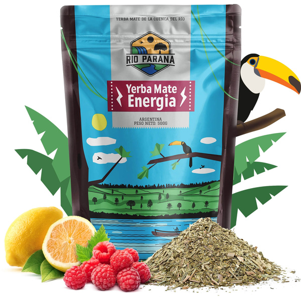 Winter Gift Set Yerba Mate Rio Parana Energia 0.5kg