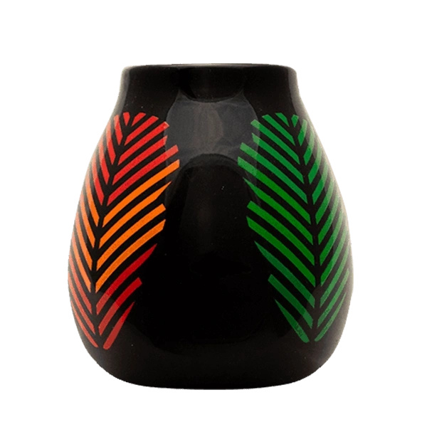 Christmas Yerba Mate Gift Set for Two: Samples 10x50g + 2x Gourd Samba and 2x Bombilla