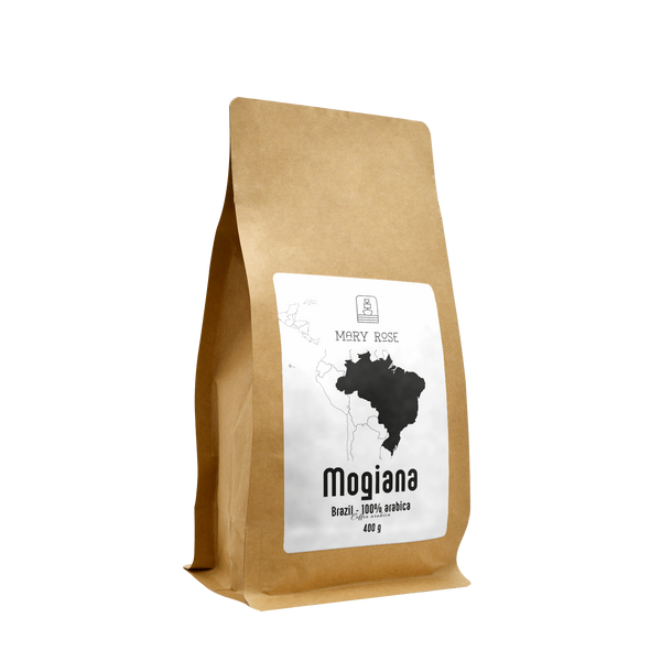 Mary Rose - whole bean coffee Brazil Mogiana premium 400g