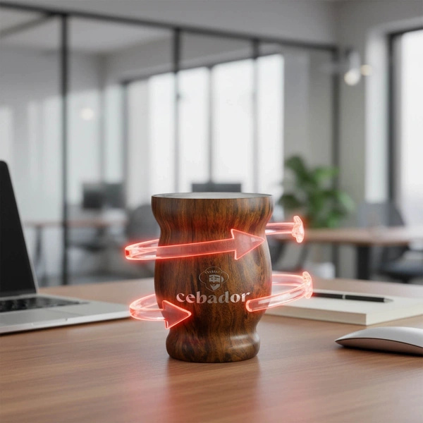 Yerba Mate Accessories Set: Calabash + Thermos Bottle + Bombilla