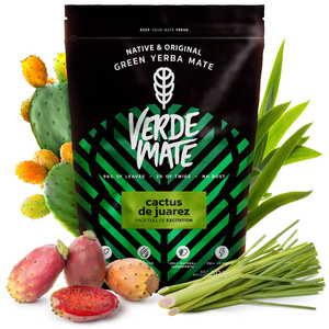 Gift Set Yerba Mate Verde Mate Cactus 0.5kg