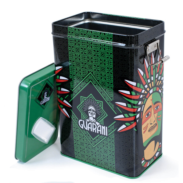 Yerbera – Tin can + Guarani Premium 0.5kg