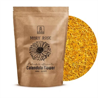 Mary Rose – Marigold 100g – Marigold Flower Petals