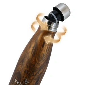 Yerba Mate Accessories Set: Calabash + Thermos Bottle + Bombilla