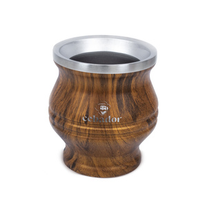 TermoColador – thermal cup for yerba mate – 190 ml (wood colour)