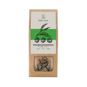 Mary Rose – Blooming Tea Sunny Blossom (3 pcs)