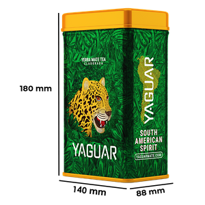 Yerbera – Dispensing tin can + Yaguar Pomelo 0.5 kg