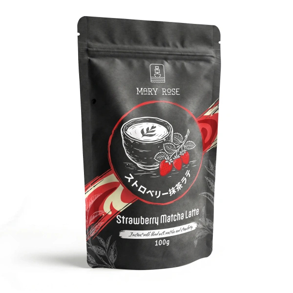 Mary Rose – Strawberry Matcha Latte 100g