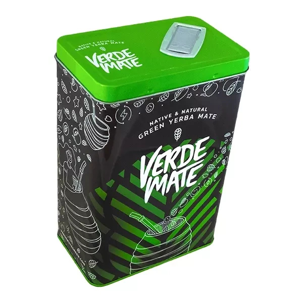 Yerbera – Tin can + Verde Mate Green Hangover 0.5kg