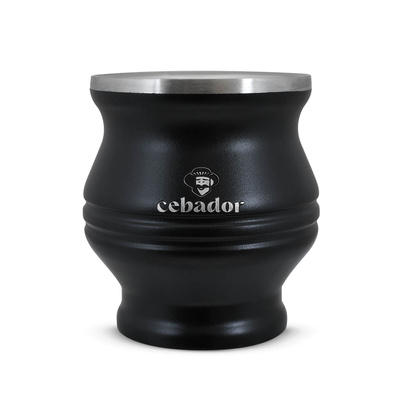 TermoColador – thermal cup for yerba mate – 190 ml (black)