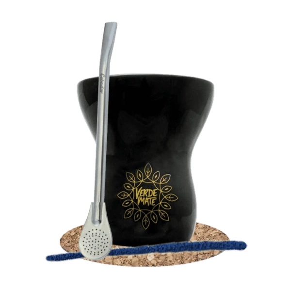Set Gourd Pepe for yerba mate