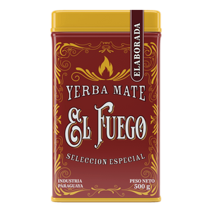 Yerbera – Tin can + El Fuego Elaborada 0.5kg