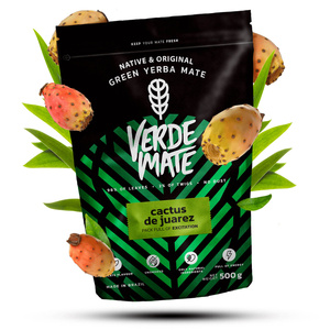 Gift Set Yerba Mate Verde Mate Cactus 0.5kg