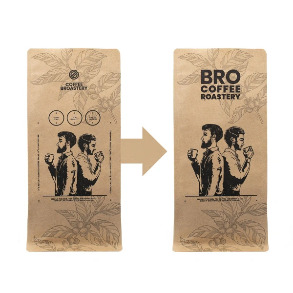 Gift Set with Coffee from Bro Coffee Roastery and Tea from Mary Rose