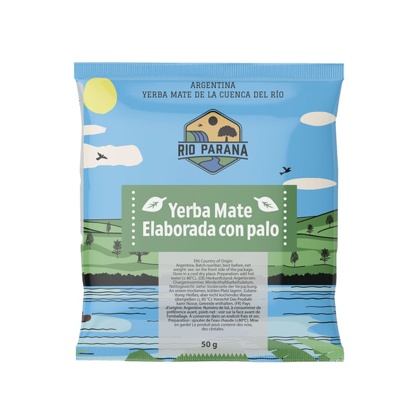 Yerba Mate Set for two 3x50g 150g 2x TermoMate + 2x Bombilla