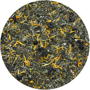 Set for Pisces: zodiac tea + magic gemstone