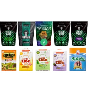 Yerba Mate Fitness Silueta 10x 0,5kg